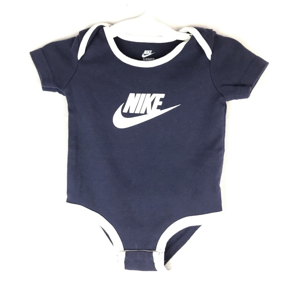 Nike Navy Blue Kids Bodysuit